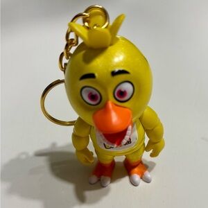 Handmade Five Nights at Freddie’s Chica Keychain